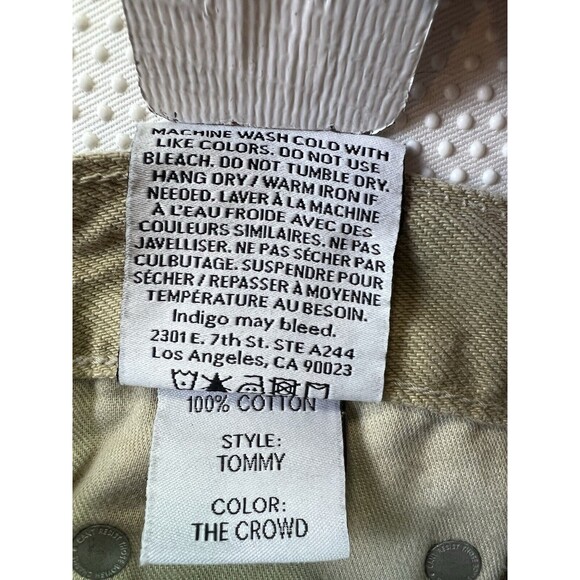 Boyish By Her The Crowd Cotton Denim Tommy Jeans Women's Size 25 / 2 - 0332 - Picture 6 of 9